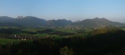 Archiv Foto Webcam Ausblick Burgruine Eisenberg 06:00
