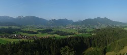 Archiv Foto Webcam Ausblick Burgruine Eisenberg 07:00