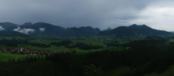 Archiv Foto Webcam Ausblick Burgruine Eisenberg 09:00
