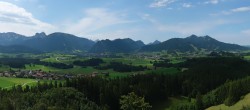 Archiv Foto Webcam Ausblick Burgruine Eisenberg 11:00