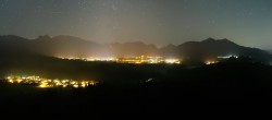 Archiv Foto Webcam Ausblick Burgruine Eisenberg 23:00