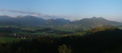 Archiv Foto Webcam Ausblick Burgruine Eisenberg 06:00
