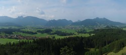 Archiv Foto Webcam Ausblick Burgruine Eisenberg 09:00