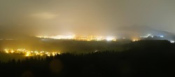 Archiv Foto Webcam Ausblick Burgruine Eisenberg 03:00