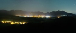 Archiv Foto Webcam Ausblick Burgruine Eisenberg 03:00