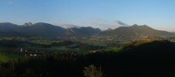Archiv Foto Webcam Ausblick Burgruine Eisenberg 06:00