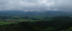 Archiv Foto Webcam Ausblick Burgruine Eisenberg 05:00