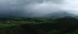 Archiv Foto Webcam Ausblick Burgruine Eisenberg 06:00