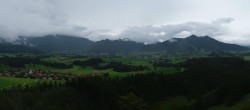 Archiv Foto Webcam Ausblick Burgruine Eisenberg 11:00