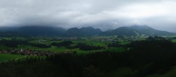 Archived image Webcam View Castle ruins Eisenberg 13:00