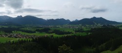 Archiv Foto Webcam Ausblick Burgruine Eisenberg 11:00