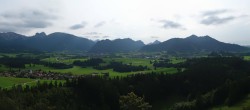 Archiv Foto Webcam Ausblick Burgruine Eisenberg 15:00