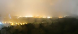 Archiv Foto Webcam Ausblick Burgruine Eisenberg 03:00