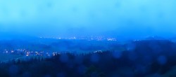 Archiv Foto Webcam Ausblick Burgruine Eisenberg 05:00