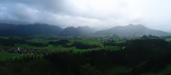 Archiv Foto Webcam Ausblick Burgruine Eisenberg 07:00