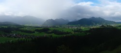 Archiv Foto Webcam Ausblick Burgruine Eisenberg 09:00