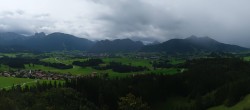 Archiv Foto Webcam Ausblick Burgruine Eisenberg 11:00