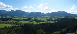 Archiv Foto Webcam Ausblick Burgruine Eisenberg 15:00