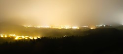 Archiv Foto Webcam Ausblick Burgruine Eisenberg 08:00