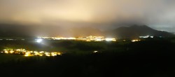 Archiv Foto Webcam Ausblick Burgruine Eisenberg 03:00