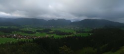 Archiv Foto Webcam Ausblick Burgruine Eisenberg 07:00