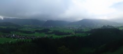 Archiv Foto Webcam Ausblick Burgruine Eisenberg 08:00