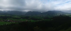 Archiv Foto Webcam Ausblick Burgruine Eisenberg 09:00