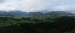 Archiv Foto Webcam Ausblick Burgruine Eisenberg 10:00