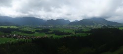 Archiv Foto Webcam Ausblick Burgruine Eisenberg 11:00