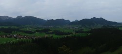 Archiv Foto Webcam Ausblick Burgruine Eisenberg 07:00
