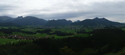Archiv Foto Webcam Ausblick Burgruine Eisenberg 15:00