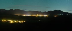 Archiv Foto Webcam Ausblick Burgruine Eisenberg 01:00