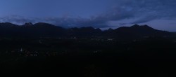 Archiv Foto Webcam Ausblick Burgruine Eisenberg 05:00