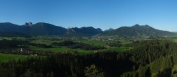 Archiv Foto Webcam Ausblick Burgruine Eisenberg 07:00