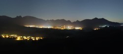 Archiv Foto Webcam Ausblick Burgruine Eisenberg 01:00