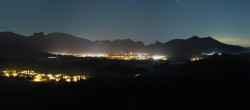 Archived image Webcam View Castle ruins Eisenberg 03:00
