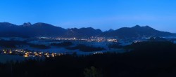 Archiv Foto Webcam Ausblick Burgruine Eisenberg 05:00