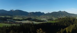 Archiv Foto Webcam Ausblick Burgruine Eisenberg 07:00