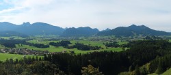 Archiv Foto Webcam Ausblick Burgruine Eisenberg 11:00