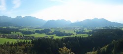Archiv Foto Webcam Ausblick Burgruine Eisenberg 15:00