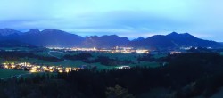 Archiv Foto Webcam Ausblick Burgruine Eisenberg 05:00