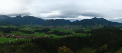 Archiv Foto Webcam Ausblick Burgruine Eisenberg 07:00