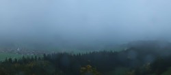 Archiv Foto Webcam Ausblick Burgruine Eisenberg 17:00