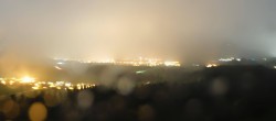 Archiv Foto Webcam Ausblick Burgruine Eisenberg 19:00