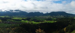 Archiv Foto Webcam Ausblick Burgruine Eisenberg 11:00