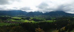 Archiv Foto Webcam Ausblick Burgruine Eisenberg 13:00