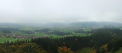 Archiv Foto Webcam Ausblick Burgruine Eisenberg 11:00