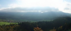 Archiv Foto Webcam Ausblick Burgruine Eisenberg 15:00