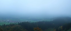 Archiv Foto Webcam Ausblick Burgruine Eisenberg 17:00