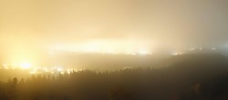 Archiv Foto Webcam Ausblick Burgruine Eisenberg 19:00